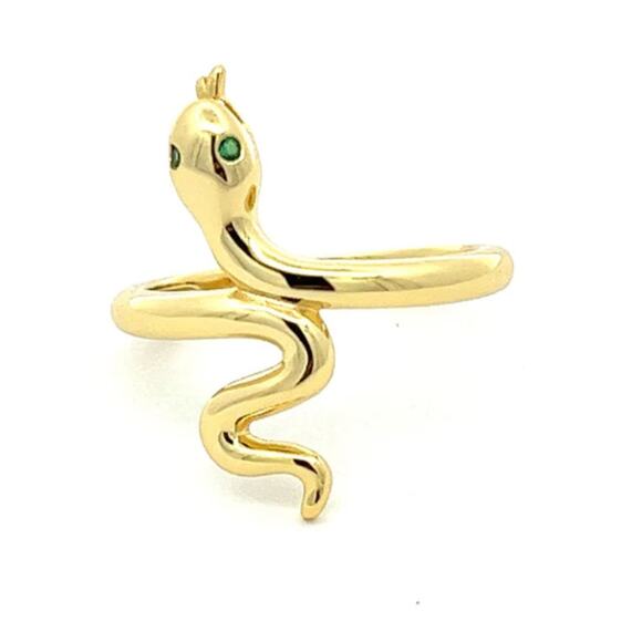 Snake Ring Size 6 - Picture 1 of 6